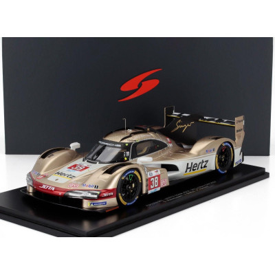 SPARK MODEL PORSCHE 963 9RD 4.6L TURBO V8 TEAM HERTZ JOTA N 38 24h LE MANS 2024 JENSON BUTTON - PHIL HANSON - OLIVER RASMUSSEN -