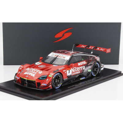 SPARK MODEL NISSAN TYPE Z TEAM NITERRA MOTUL NDDP RACING N 3 GT500 CLASS SUPER GT 2023 KATSUMASA CHIYO - MITSUNORI TAKABOSHI - R