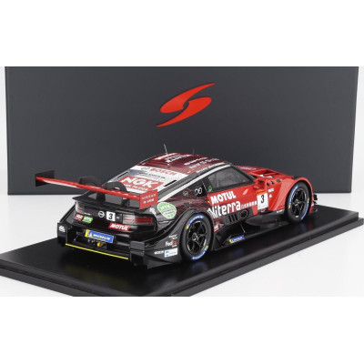 SPARK MODEL NISSAN TYPE Z TEAM NITERRA MOTUL NDDP RACING N 3 GT500 CLASS SUPER GT 2023 KATSUMASA CHIYO - MITSUNORI TAKABOSHI - R