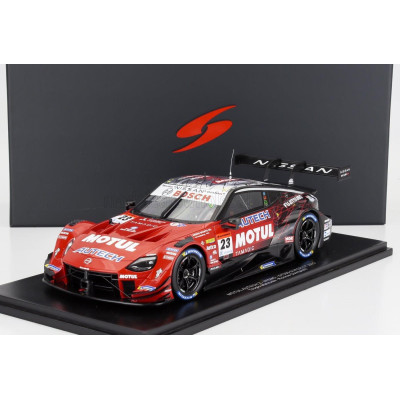 SPARK MODEL NISSAN TYPE Z TEAM MOTUL AUTECH NISMO N 23 GT500 CLASS SUPER GT 2023 TSUGIO MATSUDA - RONNIE QUINTARELLI - RED BLACK
