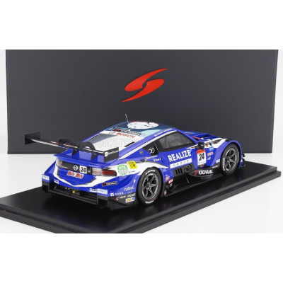 SPARK MODEL NISSAN TYPE Z TEAM REALIZE ADVAN KONDO RACING N 24 GT500 CLASS SUPER GT 2023 DAIKI SASAKI - KOHEI HIRATE - 2 TONE BL
