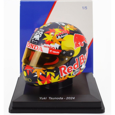 SPARK MODEL BELL HELMET CASCO HELMET F1 YUKI TSUNODA TEAM VISA CASH APP N 22 SEASON 2024 - VARIOUS 1/5