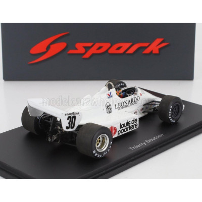 SPARK MODEL ARROWS F1  A6 N 30 GERMANY GP 1983 THIERRY BOUTSEN - WHITE 1/43