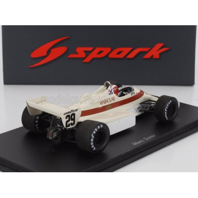 SPARK MODEL ARROWS F1  A6 N 29 AUSTRIAN 1983 MARC SURER - CREAM 1/43