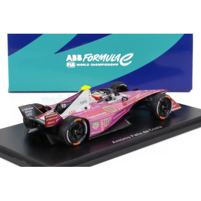 SPARK MODEL PORSCHE FORMULA-E 99X ELCTRIC TEAM TAG HAUER PORSCHE N 13 TOKYO E-PRIX 2023-2024 ANTONIO FELIX DA COSTA - PINK BLACK