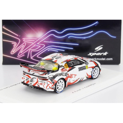 SPARK MODEL RENAULT ALPINE A110 RGT TEAM CHAZEL TECHNOLOGIES COURSE N 60 4th RGT RALLY MONTECARLO 2024 ARMAND FUMAL - JULES ESCA