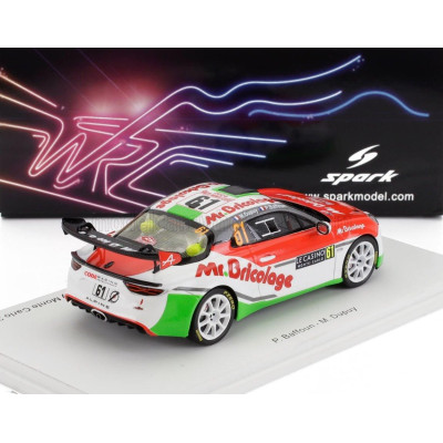 SPARK MODEL RENAULT ALPINE A110 RGT TEAM CODE RACING DEVELOPMENT N 61 WINNER RGT RALLY MONTECARLO 2024 PHILIPPE BAFFOUN - MARGOT