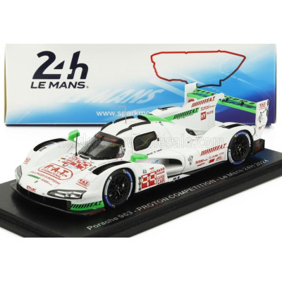 SPARK MODEL PORSCHE 963 9RD 4.6L TURBO V8 TEAM PROTON COMPETITION N 99 24h LE MANS 2024 NEEL JANI - HARRY TINCKNELL - JULIEN AND