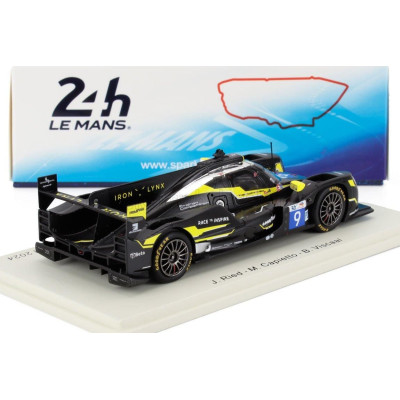 SPARK MODEL ORECA 07 GIBSON GK428 4.2L V8 TEAM PROTON COMPETITION N 9 24h LE MANS 2024 MACEO CAPIETTO - JONAS RIED - BENT VISCAA