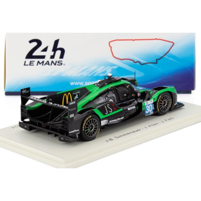 SPARK MODEL ORECA 07 GIBSON GK428 4.2L V8 TEAM DUQUEINE N 30 24h LE MANS 2024 JEAN BAPTISTE SIMMENAUER - JAMES ALLEN - JOHN FALB