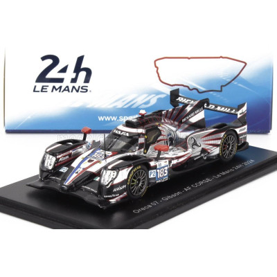SPARK MODEL ORECA 07 GIBSON GK428 4.2L V8 TEAM AF CORSE N 183 24h LE MANS 2024 NICOLAS VARRONE - FRANCOIS PERRODO - BEN BARNICOA