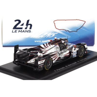 SPARK MODEL ORECA 07 GIBSON GK428 4.2L V8 TEAM AF CORSE N 183 24h LE MANS 2024 NICOLAS VARRONE - FRANCOIS PERRODO - BEN BARNICOA