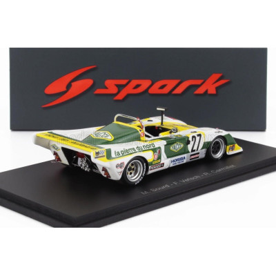 SPARK MODEL CHEVRON B36 2.0L S4 TEAM SOCIETE RACING N 27 24h LE MANS 1979 MARC SOURD - FLORIAN VETSCH - ROBERT CARMILLET - WHITE
