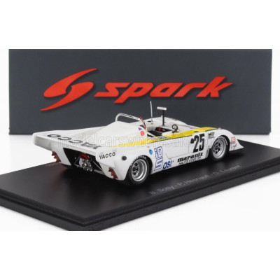 SPARK MODEL CHEVRON B36 2.0L S4 TEAM ROC SOCIETE YACCO N 25 24h LE MANS 1980 BRUNO SOTTY - DOMINIQUE LAURENT - PHILIPPE HESNAULT