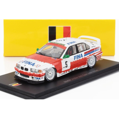 SPARK MODEL BMW 3-SERIES 318iS TEAM BMW FINA BASTOS N 5 3rd 24h SPA 1994 JEAM MICHEL MARTIN - PATRICK SLAUS - ALTFRID HEGER - RE