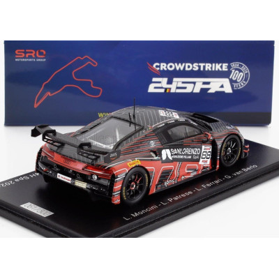 SPARK MODEL AUDI R8 LMS GT3 EVO II 5.2L V10 TEAM TRESOR ATTEMPTO RACING N 88 24h SPA 2024 LEONARDO MONCINI - LORENZO PATRESE - L