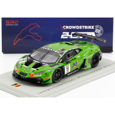 SPARK MODEL LAMBORGHINI HURACAN GT3 EVO2 5.2L V10 TEAM GRT GRASSER RACING N 19 24h SPA 2024 MATEO LLARENA - HUGO COOK - BAPTISTE