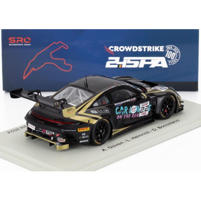 SPARK MODEL PORSCHE 911 992 GT3 R 4.2L TEAM SCHUMACHER CLRT N 22 24h SPA 2024 AYHANCAN GUVEN - LAURIN HEINRICH - DORIAN BOCCOLAC