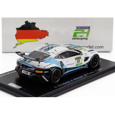 SPARK MODEL ASTON MARTIN VANTAGE AMR GT3 TEAM DORR MOTORSPORT N 169 24h NURBURGRING 2024 O.SANDBERG - A.WENISCH - M.FUNKE - P.DO