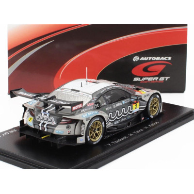 SPARK MODEL TOYOTA GR86 GT TEAM MUTA INGING RACING N 2 GT300 CLASS SUPER GT 2024 YUUI TSUTSUMI - HIBIKI TAIRA - SILVER BLACK 1/4