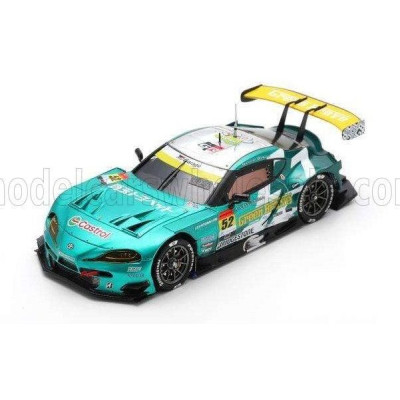 SPARK MODEL TOYOTA GR SUPRA TEAM SAITAMA GREEN BRAVE N 52 GT300 CLASS SUPER GT 2024 HIROKI YOSHISA - SEITA NONAKA - GREEN MET 1/