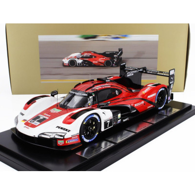 SPARK MODEL PORSCHE 963 9RD 4.6L TURBO V8 TEAM PORSCHE PENSKE MOTORSPORT N 7 WINNER 24h DAYTONA 2024 MATT CAMPBELL - DANE CAMERO