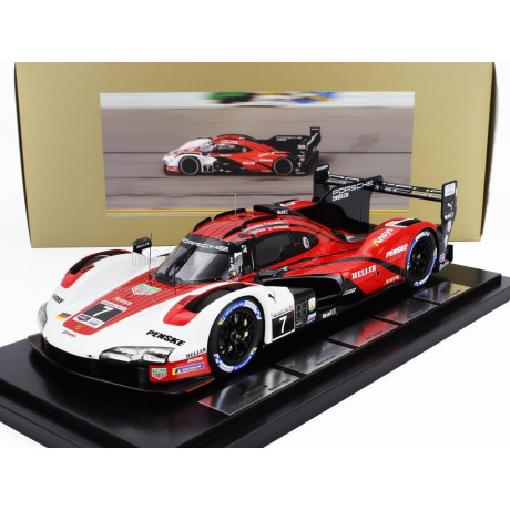 SPARK MODEL PORSCHE 963 9RD 4.6L TURBO V8 TEAM PORSCHE PENSKE MOTORSPORT N 7 WINNER 24h DAYTONA 2024 MATT CAMPBELL - DANE CAMERO