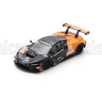 SPARK MODEL McLAREN 720S GT3 EVO M840T 4.0L V8 TURBO TEAM UNITED AUTOSPORTS N 95 24h LE MANS 2024 HIROSHI HAMAGUCHI - NICO PINO