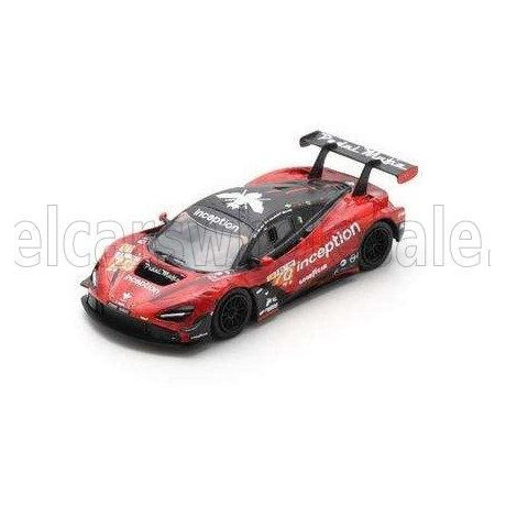 SPARK MODEL McLAREN 720S GT3 EVO M840T 4.0L V8 TURBO TEAM INCEPTION RACING N 70 24h LE MANS 2024 BRENDAN IRIBE - OLLIE MILLROY -