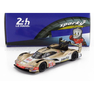 SPARK MODEL PORSCHE 963 9RD 4.6L TURBO V8 TEAM HERTZ JOTA N 38 24h LE MANS 2024 JENSON BUTTON - PHIL HANSON - OLIVER RASMUSSEN -