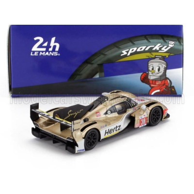 SPARK MODEL PORSCHE 963 9RD 4.6L TURBO V8 TEAM HERTZ JOTA N 38 24h LE MANS 2024 JENSON BUTTON - PHIL HANSON - OLIVER RASMUSSEN -