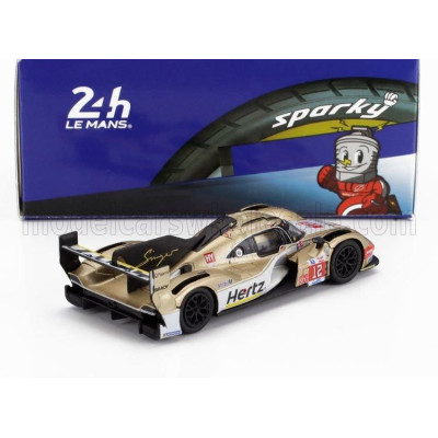 SPARK MODEL PORSCHE 963 9RD 4.6L TURBO V8 TEAM HERTZ JOTA N 12 24h LE MANS 2024 WILL STEVENS - NORMAN NATO - CALLUM ILOTT - WHIT