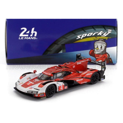 SPARK MODEL PORSCHE 963 9RD 4.6L TURBO V8 TEAM PORSCHE PENSKE MOTORSPORT N 4 24h LE MANS 2024 MATHIEU JAMINET - FELIPE NASR - NI