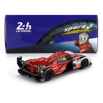 SPARK MODEL PORSCHE 963 9RD 4.6L TURBO V8 TEAM PORSCHE PENSKE MOTORSPORT N 4 24h LE MANS 2024 MATHIEU JAMINET - FELIPE NASR - NI