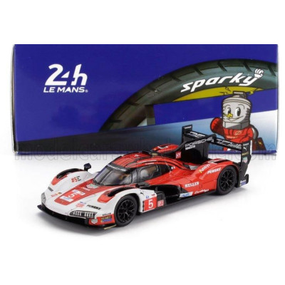 SPARK MODEL PORSCHE 963 9RD 4.6L TURBO V8 TEAM PORSCHE PENSKE MOTORSPORT N 5 6th 24h LE MANS 2024 MATT CAMPBELL - MICHAEL CHRIST