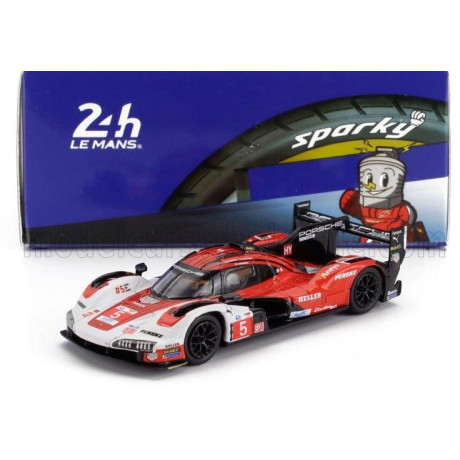 SPARK MODEL PORSCHE 963 9RD 4.6L TURBO V8 TEAM PORSCHE PENSKE MOTORSPORT N 5 6th 24h LE MANS 2024 MATT CAMPBELL - MICHAEL CHRIST