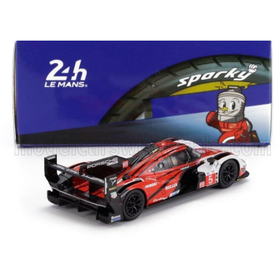 SPARK MODEL PORSCHE 963 9RD 4.6L TURBO V8 TEAM PORSCHE PENSKE MOTORSPORT N 5 6th 24h LE MANS 2024 MATT CAMPBELL - MICHAEL CHRIST