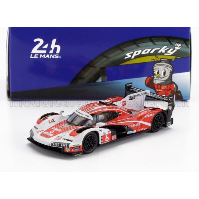 SPARK MODEL PORSCHE 963 9RD 4.6L TURBO V8 TEAM PORSCHE PENSKE MOTORSPORT N 6 4th 24h LE MANS (POLE POSITION) 2024 KEVIN ESTRE -