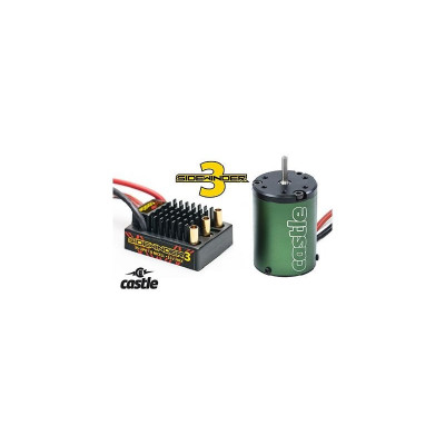 Castle motor 1406 7700ot / V senzored, reg. Sidewinder V3