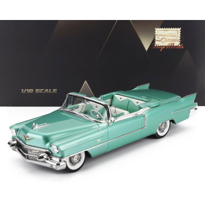 STAMP MODELS CADILLAC ELDORADO BIARRITZ CABRIOLET OPEN 1956 - EMERALD GREEN 1/18