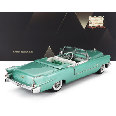 STAMP MODELS CADILLAC ELDORADO BIARRITZ CABRIOLET OPEN 1956 - EMERALD GREEN 1/18