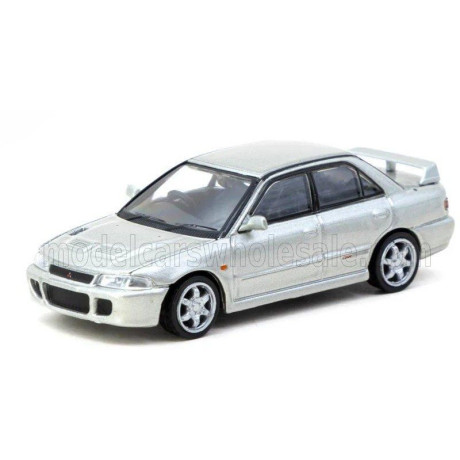 TARMAC MITSUBISHI LANCER GSR EVOLUTION III 1995 - SILVER 1/64