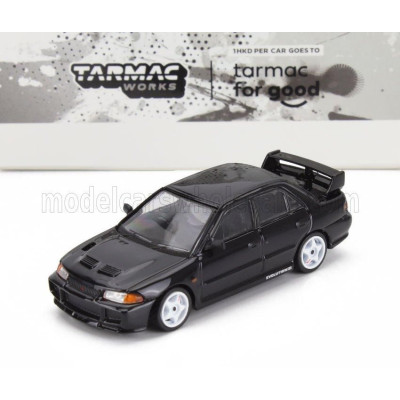 TARMAC MITSUBISHI LANCER EVO III GSR 1997 - BLACK 1/64