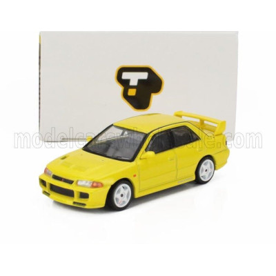 TARMAC MITSUBISHI LANCER EVO III GSR 1997 - YELLOW 1/64