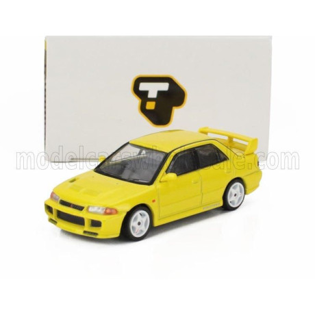 TARMAC MITSUBISHI LANCER EVO III GSR 1997 - YELLOW 1/64