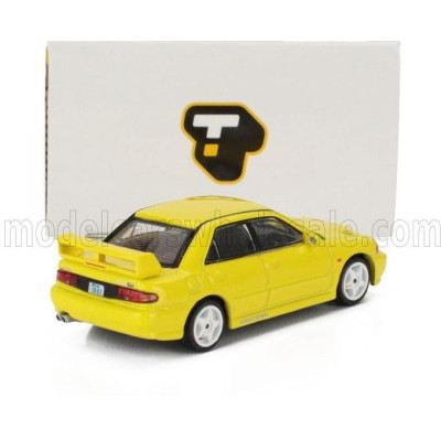 TARMAC MITSUBISHI LANCER EVO III GSR 1997 - YELLOW 1/64