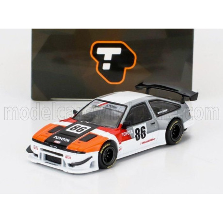 TARMAC TOYOTA SPRINTER TRUENO (AE86) N 86 WIDEBODY TRD RACING 1980 - VARIOUS 1/64