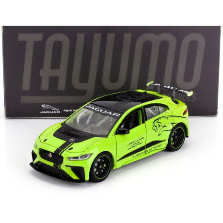 TAYUMO JAGUAR I-PACE E-TROPHY 2020 - YELLOW BLACK 1/32