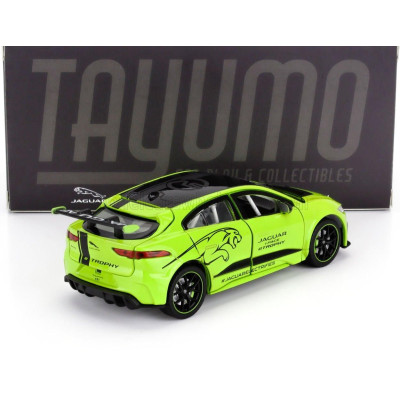 TAYUMO JAGUAR I-PACE E-TROPHY 2020 - YELLOW BLACK 1/32