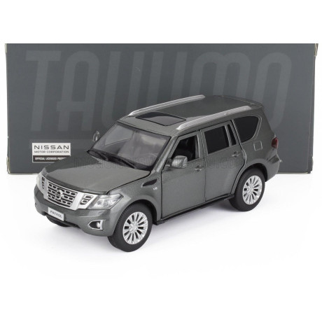 TAYUMO NISSAN PATROL Y62 2016 - GREY 1/32